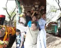 मुंबई के नेशनल पार्क में दौड़ पड़ी वन की रानी, पीयूष गोयल ने टॉय ट्रेन को हरी झंडी दिखाकर दी 'गुड न्यूज'