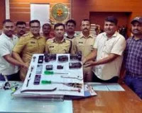 मुंबई पुलिस ने बिहार-बंगाल के चोर गिरोह का किया भंडाफोड़, लाखों का सामान बरामद