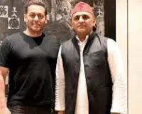 मुंबई : अखिलेश यादव ने एक्टर सलमान खान से की मुलाकात, पिता सलीम खान का पूछा हाल