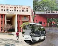 मुंबई : यूनिवर्सिटी के कलिना कैंपस में जल्द ही बैटरी से चलने वाली बग्गी कारें मिलेंगी