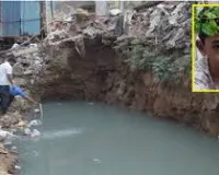 मुंबई : मलाड में पानी से भरे कंस्ट्रक्शन के गड्ढे में गिरने से 8 साल के बच्चे की मौत