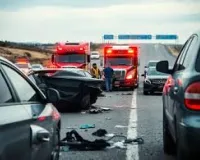 मुंबई : हाईवे पर 6 गाड़ियों की भिड़ंत से लंबा जाम, घाट में 3 की मौत 