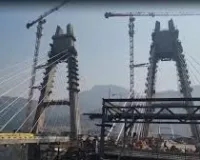 मुंबई : देश का सबसे ऊंचा केबल स्टे ब्रिज बनकर तैयार, 1 मई से खुल जाएगा मुंबई-पुणे मिसिंग लिंक, आधे घंटे घटेगी दूरी 