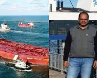 मुंबई पहुंचे ईरानी हमले में बचे 15 क्रू मेंबर्स, मारे गए 1 इंजीनियर का शव नहीं आया