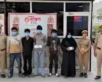 गाजियाबाद : आईएसआई के गुर्गे सरदार ने मुंबई में कारोबारी और नेताओं की कराई थी रेकी, 2 बैंक खातों से भेजे 45 लाख रुपये