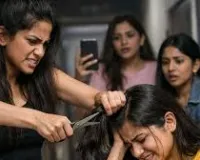 मुंबई : पुलिस ने तीन लड़कियों के खिलाफ 20 वर्षीय लड़की का बाल काटने का केस दर्ज