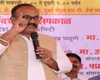 मुंबई : हर्षवर्धन सपकाल ने खराट मामले पर सरकार की आलोचना की