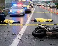 मुंबई : दो अलग-अलग सड़क हादसों में डिलीवरी वर्कर और बाइकर की मौत