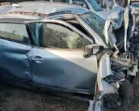 दिल्ली-मुंबई एक्सप्रेसवे पर दो दुर्घटनाएं, पति-पत्नी समेत तीन की मौत और तीन घायल