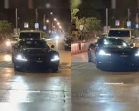 मुंबई इंडियंस के कप्तान हार्दिक पंड्या की 12 करोड़ की फरारी स्पीड ब्रेकर पर अटकी 