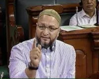 नई दिल्ली : लोकसभा में नक्सलवाद पर बहस, ओवैसी बोले- विचारधारा अभी जिंदा; 'हथियार डालना हार नहीं, विचारधारा अभी जिंदा', नक्सलवाद पर बोले ओवैसी