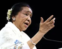 पद्म विभूषण आशा भोसले के निधन से देश में शोक की लहर...  पीएम मोदी, अमित शाह, गडकरी, फडणवीस समेत इन नेताओं ने दी श्रद्धांजलि !