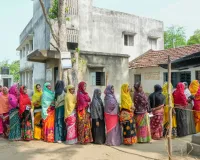 पश्चिम बंगाल में शाम 5 बजे तक 89.93% मतदान