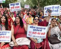 मुंबई :  महिला आरक्षण मुद्दे पर सियासी बयानबाजी तेज