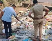 विरार : कचरे के ढेर से मिली लाश, इलाके में डर