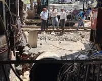 मुंबई : बांद्रा ईस्ट में 36 साल पुरानी पाइपलाइन बदलकर मॉनसून में बाढ़ की समस्या पर काबू