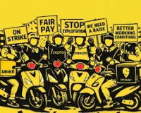 मुंबई : सरकार ने गिग वर्कर्स के लिए कड़ा वेरिफिकेशन और रेगुलेशन लागू करने का निर्देश दिया