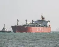 मुंबई: भारत के लिए आई गुड न्यूज, 15 हजार टन एलपीजी  गैस लेकर मुंबई पहुंचा जहाज