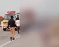 नागपुर-मुंबई एक्सप्रेसवे पर बड़ा हादसा, हाई स्पीड ट्रक ने टेम्पो को मारी टक्कर, 8 महिलाओं की मौत