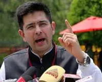 नई दिल्ली :  राघव चड्ढा को AAP ने दिया झटका तो संजय सिंह ने कह दी बड़ी बात