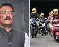 मुंबई : ई-बाइक टैक्सी ड्राइवर बोर्ड में शामिल होंगे, रजिस्ट्रेशन फीस वैसी ही रहेगी: मंत्री सरनाईक 