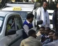 मुंबई पहुंचे पुणे के ड्राइवर, बाइक टैक्सी पर पूर्ण प्रतिबंध की मांग