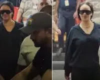 मुंबई : दो साल बाद फिर भारत लौटीं ग्लोबल आइकन रिहाना; मुंबई एयरपोर्ट पर नजर आईं सिंगर; वीडियो वायरल