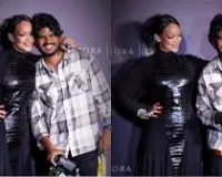 मुंबई : रेड कार्पेट पर रिहानाने  कुछ ऐसा किया; सोशल मीडिया पर वायरल