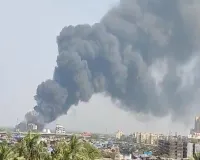 मुंबई : मानखुर्द वेस्ट यार्ड में लेवल 1 आग लगी 