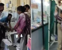उल्हासनगर सरकारी अस्पताल में मरीज की मौत के बाद हंगामा, परिजनों ने की तोड़फोड़