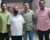  ठाणे पुलिस ने यौन उत्पीड़न मामले में फरार चल रहे पूर्व ठाणे नगर निगम (TMC) अधिकारी Mahesh Aher को आखिरकार को गिरफ्तार किया