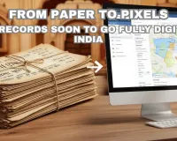 महाराष्ट्र सरकार का बड़ा कदम: 1865 से पुराने भूमि रिकॉर्ड होंगे डिजिटल, शुरू हुआ मेगा अभियान
