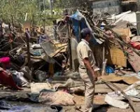 मुंबई में ड्रग्स का कारोबार करने वाले तस्करों पर एक्शन, दो मंजिला मकान ध्वस्त   