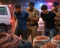 मुंबई में महानगर टेलीफोन निगम लिमिटेड के तांबे के केबल चोरी का बड़ा मामला, सक्रिय गिरोह का खुलासा