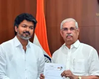 तमिलनाडु में राज्यपाल बनाम विपक्ष विवाद गहराया, दूसरी बार भी खाली हाथ लौटे TVK प्रमुख विजय