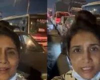 मुंबई-पुणे रूट पर 5 घंटे तक ट्रैफिक जाम में फंसी एक्ट्रेस सोनाली कुलकर्णी