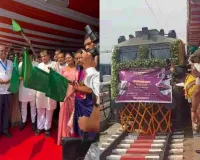नागपुर से गोवा की सीधी ट्रेन सेवा शुरू, नितिन गडकरी ने नागपुर-मडगांव एक्सप्रेस को दिखाई हरी झंडी