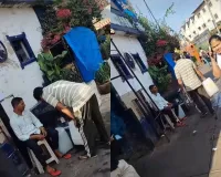 मुंबई में इडली विक्रेता का वायरल वीडियो बना चर्चा का विषय, सार्वजनिक शौचालय के पास रखा पानी इस्तेमाल करने का आरोप