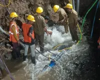 दक्षिण और मध्य मुंबई में पानी सप्लाई प्रभावित, बड़ी पाइपलाइन लीकेज से बढ़ी परेशानी
