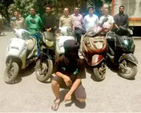 कांदिवली में बाइक चोरी रैकेट का खुलासा: डिलीवरी बॉय को किराए पर देते थे चोरी की गाड़ियां
