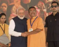 पश्चिम बंगाल में BJP का ऐतिहासिक उदय, सुवेंदु अधिकारी ने राज्य के पहले BJP मुख्यमंत्री के रूप में ली शपथ