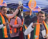 पश्चिम बंगाल चुनाव 2026: BJP की ऐतिहासिक बढ़त पर मुंबई में जश्न, देवेंद्र फडणवीस ने खाया ‘झालमुड़ी’