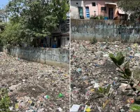गोवंडी में मॉनसून से पहले नालों की सफाई में देरी, रहवासियों ने जताई बाढ़ और बीमारियों की आशंका