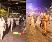 कल्याण में देर रात पुलिस का बड़ा कॉम्बिंग ऑपरेशन, रेलवे स्टेशन और बस स्टैंड के पास 33 लोग हिरासत में