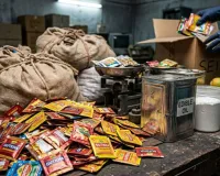 महाराष्ट्र में गुटखा कारोबार पर FDA की बड़ी कार्रवाई, 32 गिरफ्तार; 26 प्रतिष्ठान सील