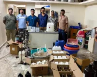 साकीनाका पुलिस की बड़ी कार्रवाई: गुजरात में MD ड्रग्स फैक्ट्री का भंडाफोड़, 74.46 करोड़ की मेफेड्रोन जब्त