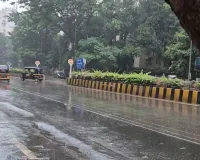 मुंबई में मानसून की दस्तक, सुबह से बारिश; दक्षिण मुंबई से मीरा रोड तक भीगे कई इलाके