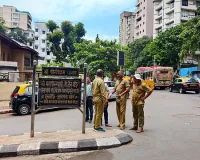 मलबार हिल में गुजराती नेम बोर्ड हटाए गए, मनसे की शिकायत के बाद BMC की कार्रवाई