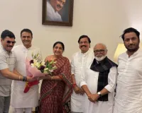 राज्यसभा सीट पर NCP में मंथन, प्रफुल पटेल के घर हुई अहम बैठक