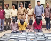 मुंबई: हनुमान जयंती समारोह के दौरान 40 हैलोजन लाइट चोरी करने वाले 4 आरोपी गिरफ्तार